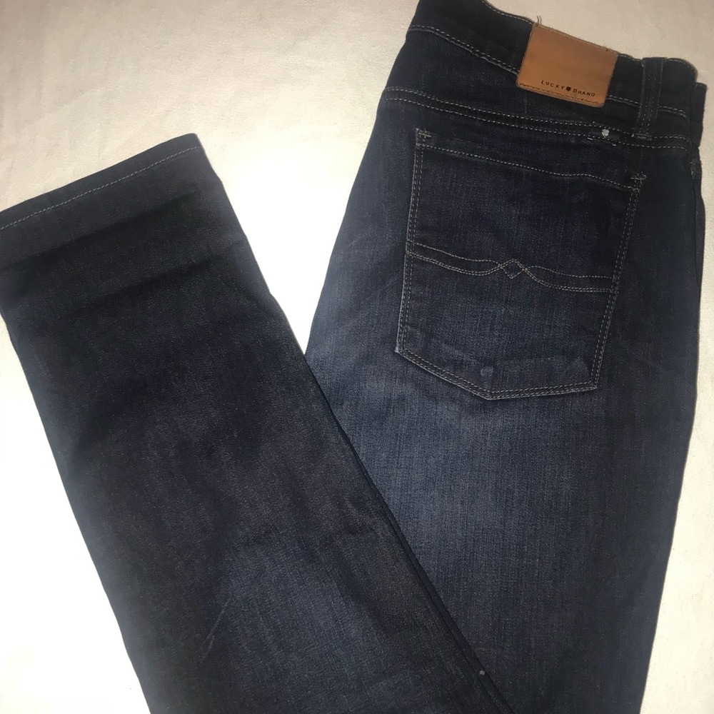 Lucky Brand Jeans Brooke Skinny Size 12 31 ankle